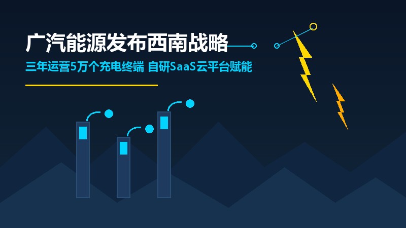 撬动西南充电市场，三年内运营终端破5万！广汽能源发布全新「西南战略」