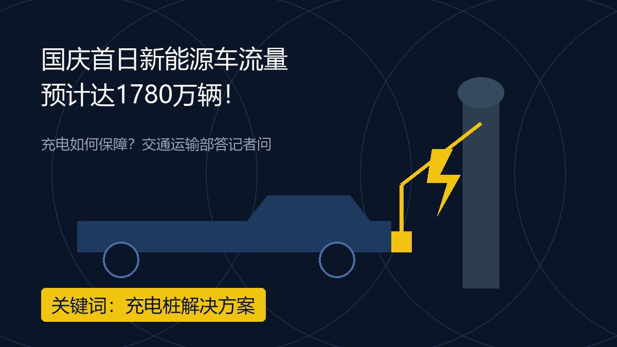 国庆首日新能源车流量预计达1780万辆！充电如何保障？